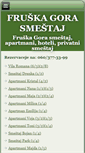 Mobile Screenshot of fruskagora.biz