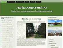 Tablet Screenshot of fruskagora.biz